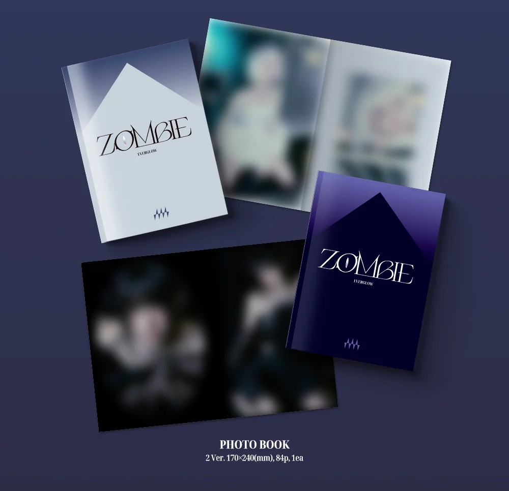 EVERGLOW - ZOMBIE (5th Single Album) - Image 3