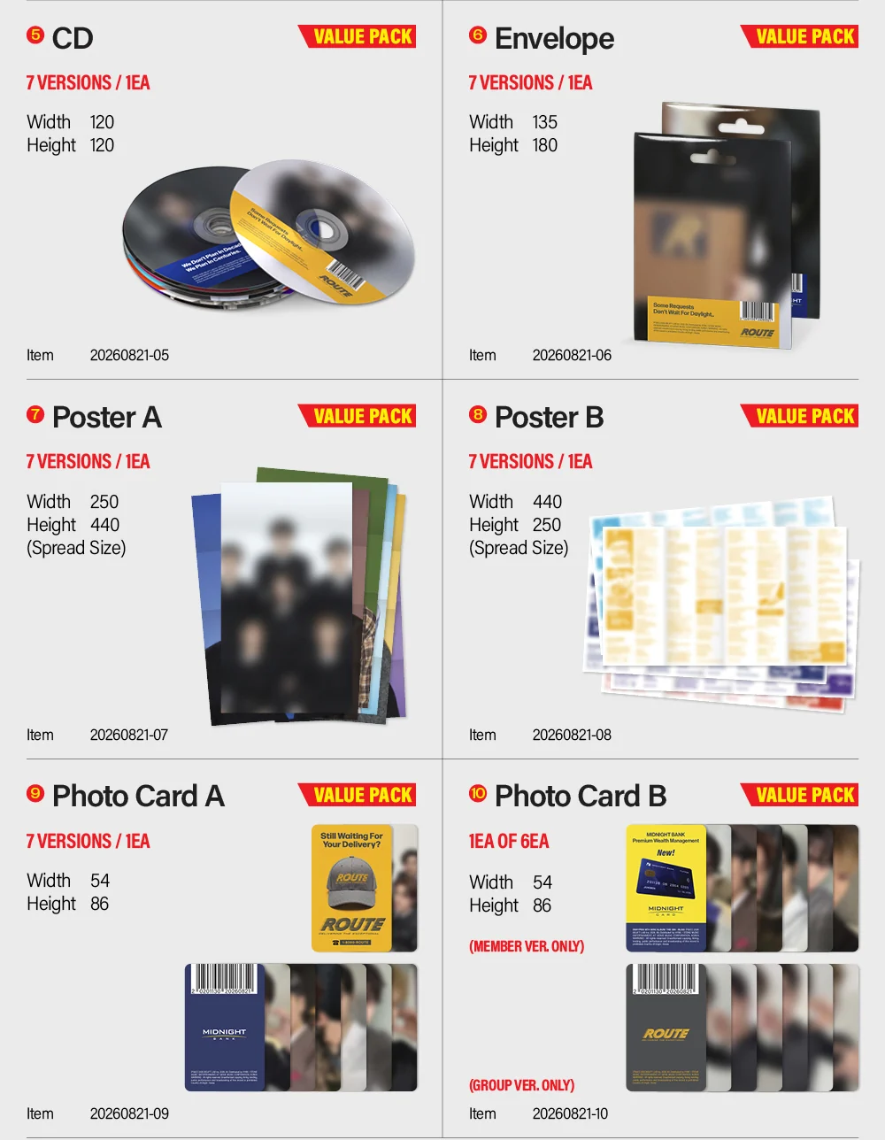 [EXCLUSIVE POB] ENHYPEN - THE SIN : BLISS [ENGENE ver.] Album+Pre-Order Gift - Image 3