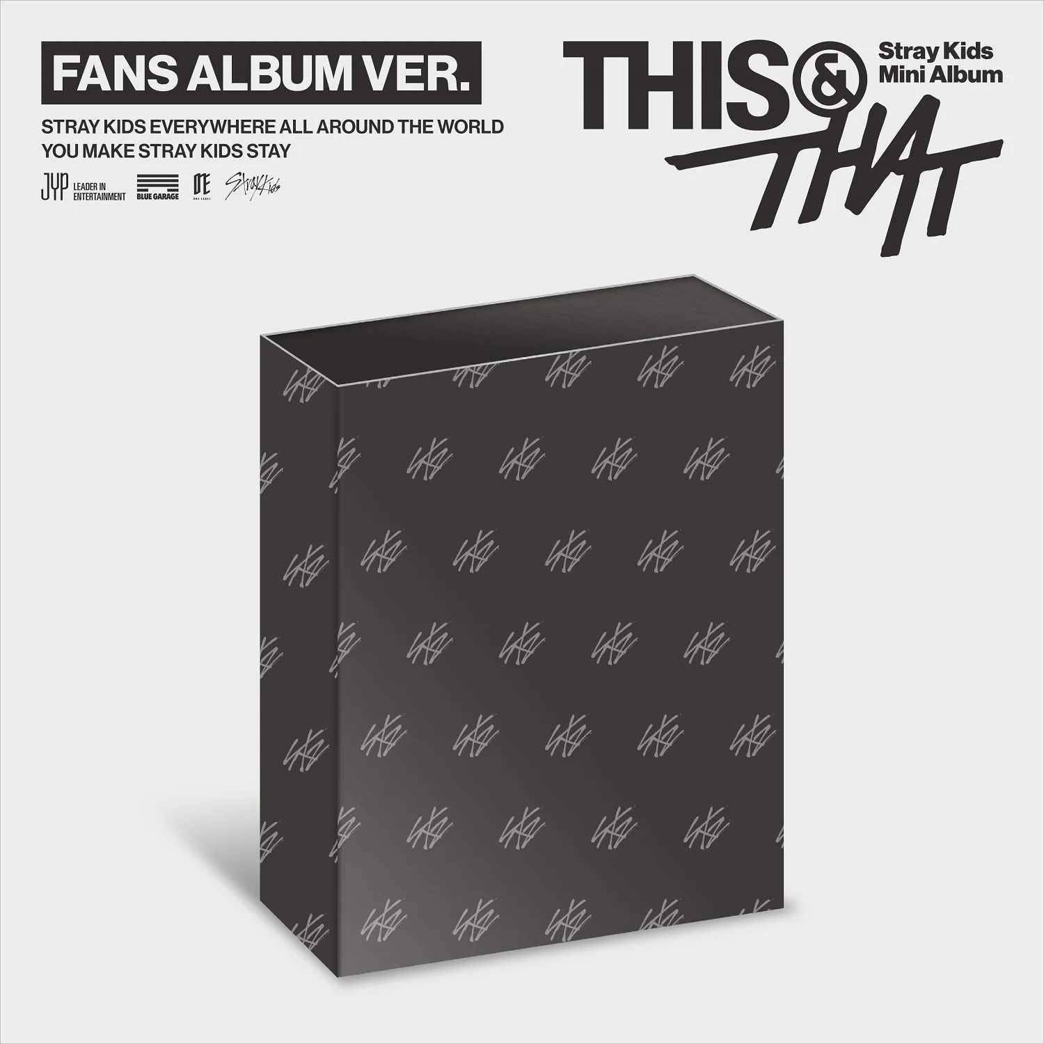 [EXCLUSIVE POB] Stray Kids - 10th Mini Album THIS & THAT FANS Album Ver.+Pre-Order Gift