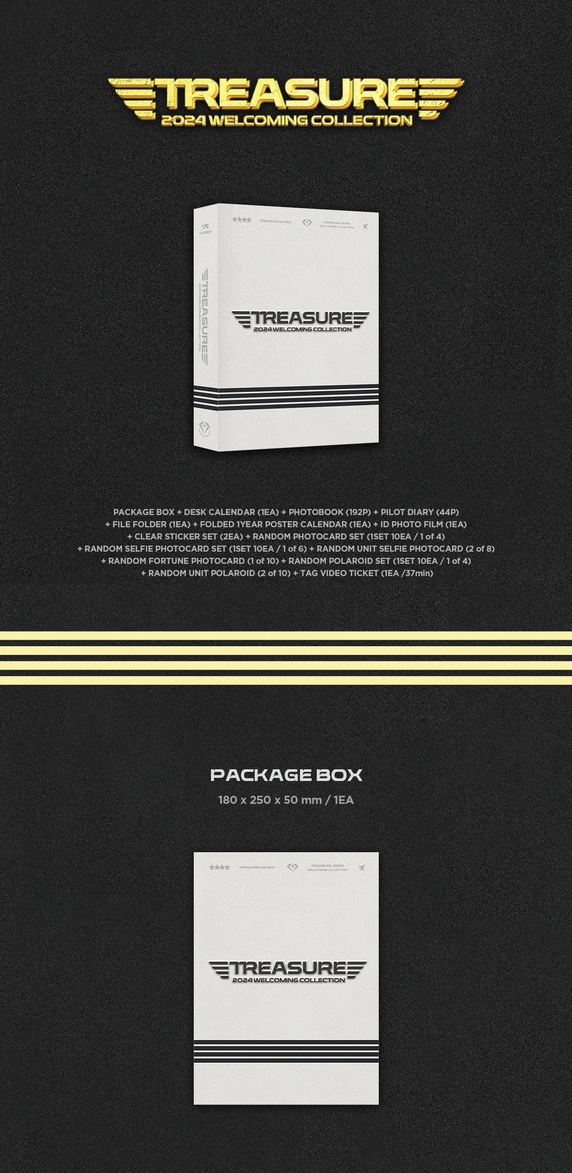 TREASURE 2024 WELCOMING COLLECTION - Image 2
