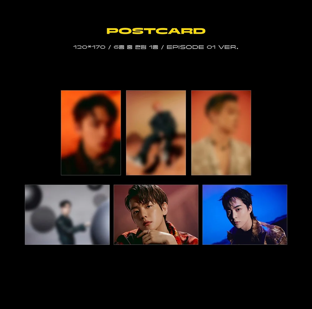 EXO - Special Album DON’T FIGHT THE FEELING Photo Book Ver.1 CD - Image 5