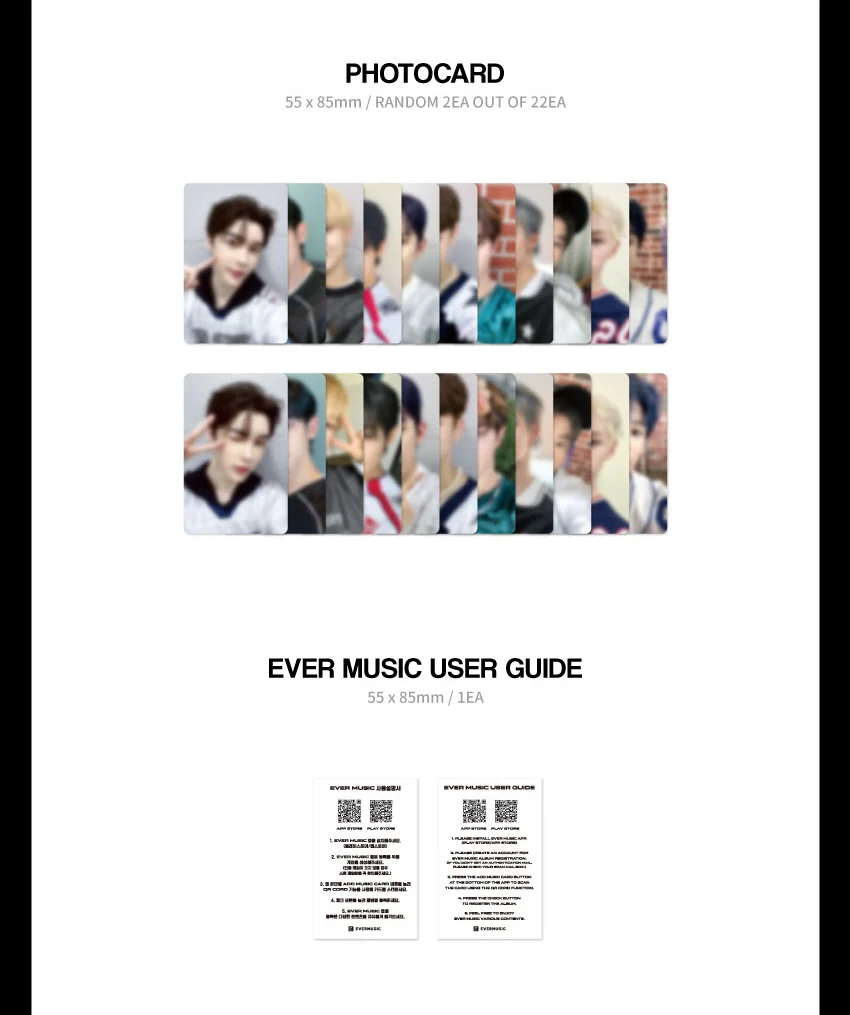 FANTASY BOYS - 1st Mini Album NEW TOMORROW (EVER MUSIC ALBUM ver.) - Image 3