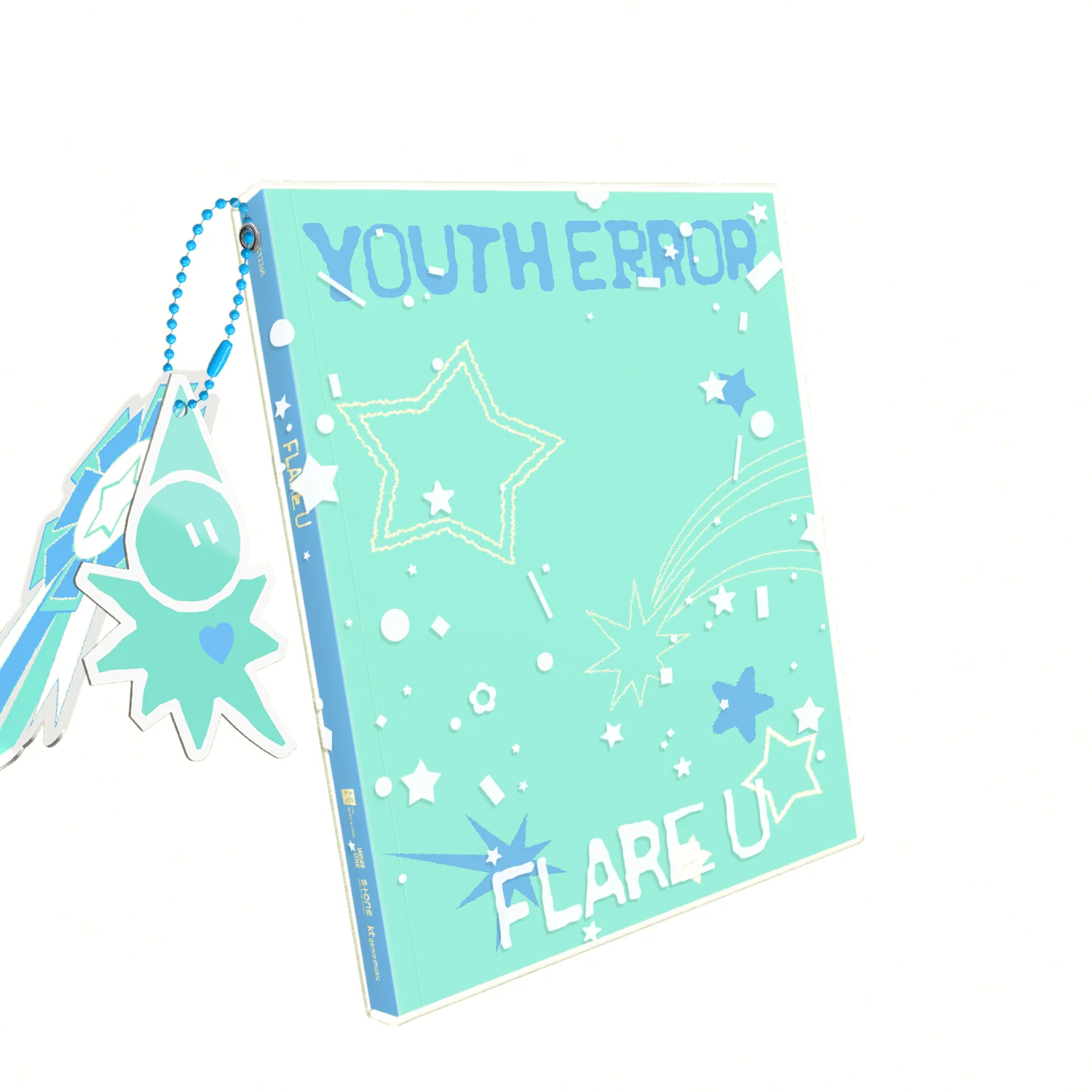 Flare U - 1st Mini Album Youth Error Diary Version CD - Image 2