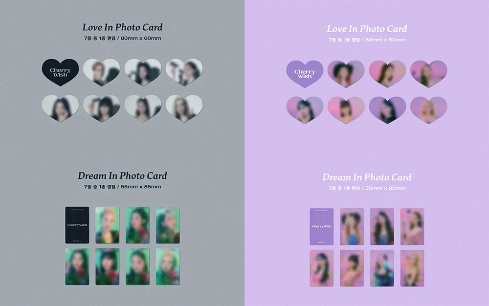 Cherry Bullet - Cherry Wish (2nd Mini Album) Album K-POP IDOL girl group - Image 4