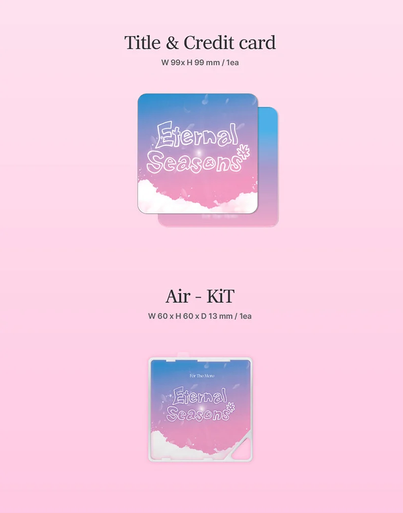 For The More - 1st EP Eternal Seasons KIT Album - Image 3