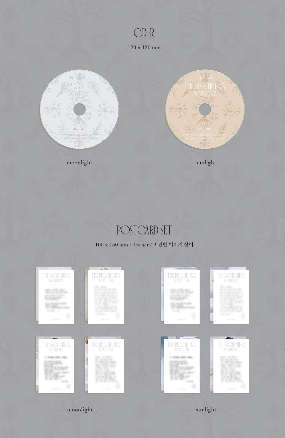 FORESTELLA - The Beginning : World Tree CD - Image 3