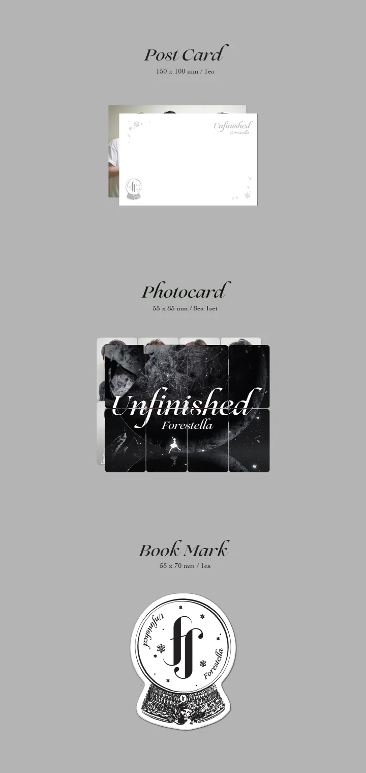 Forestella - Unfinished Album - Image 3