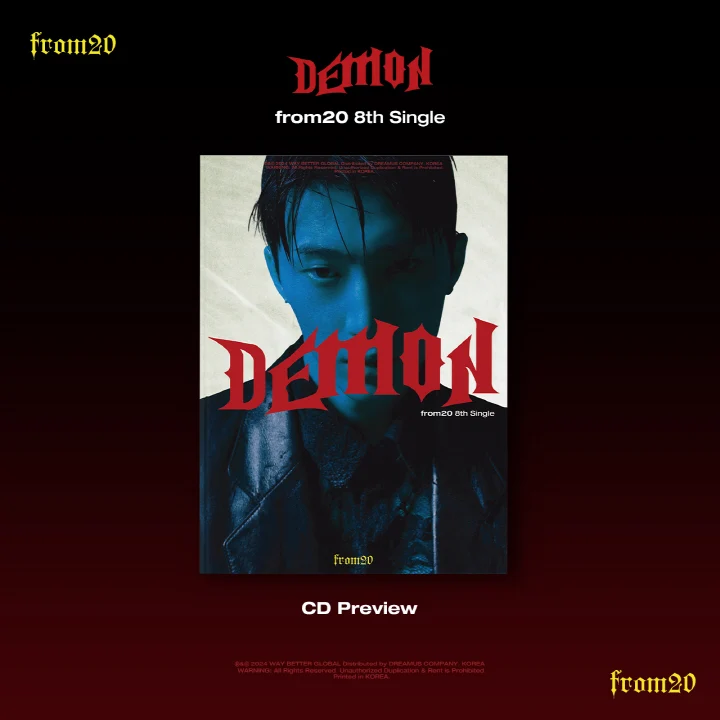 from20 - Single Album Demon - Image 2