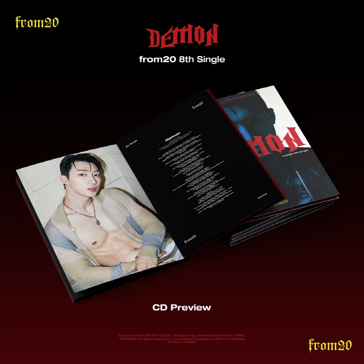 from20 - Single Album Demon - Image 3