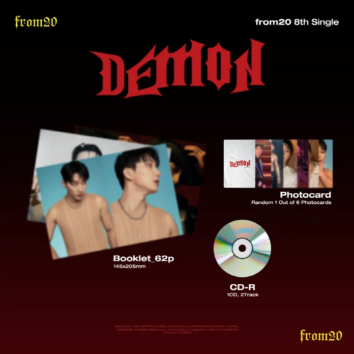 from20 - Single Album Demon - Image 4