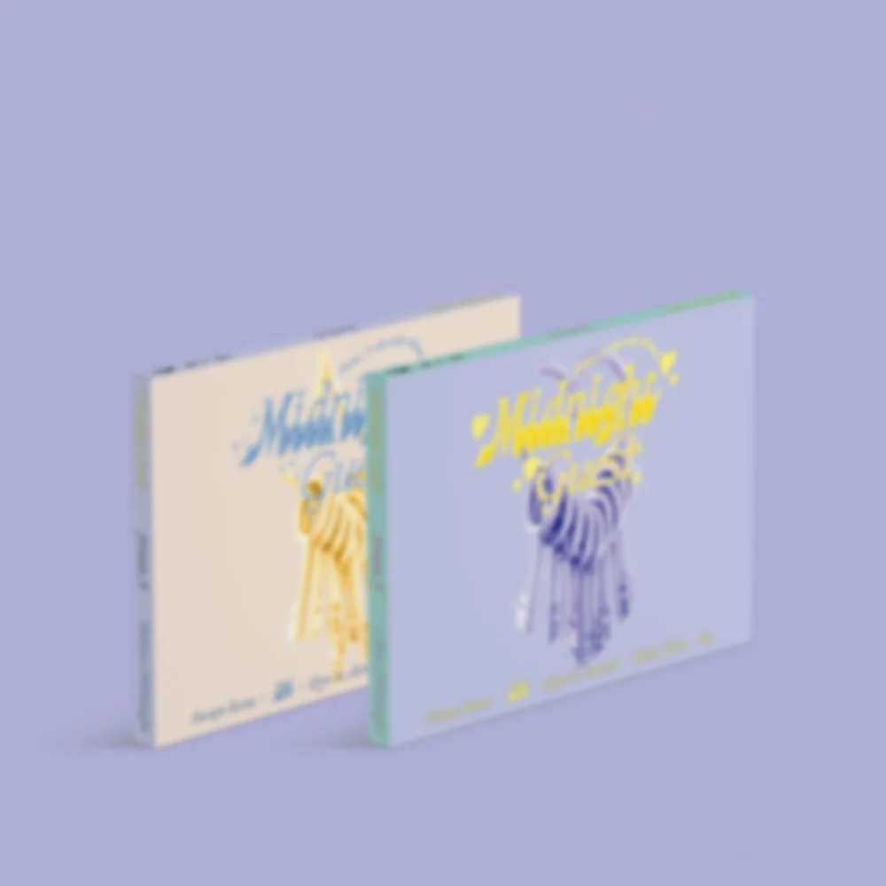 fromis_9 - 4th Mini Album Midnight Guest Random version CD