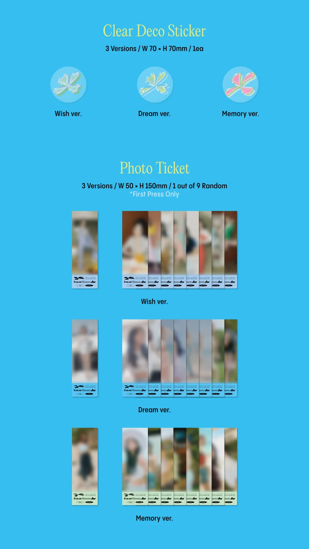 fromis_9 - 5th Mini Album from our Memento Box CD - Image 3