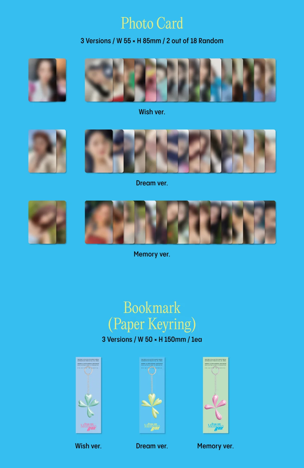 fromis_9 - 5th Mini Album from our Memento Box CD - Image 4