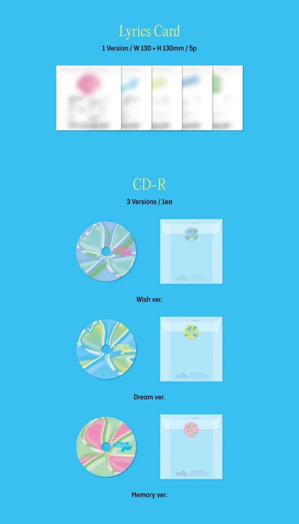 fromis_9 - 5th Mini Album from our Memento Box CD - Image 5