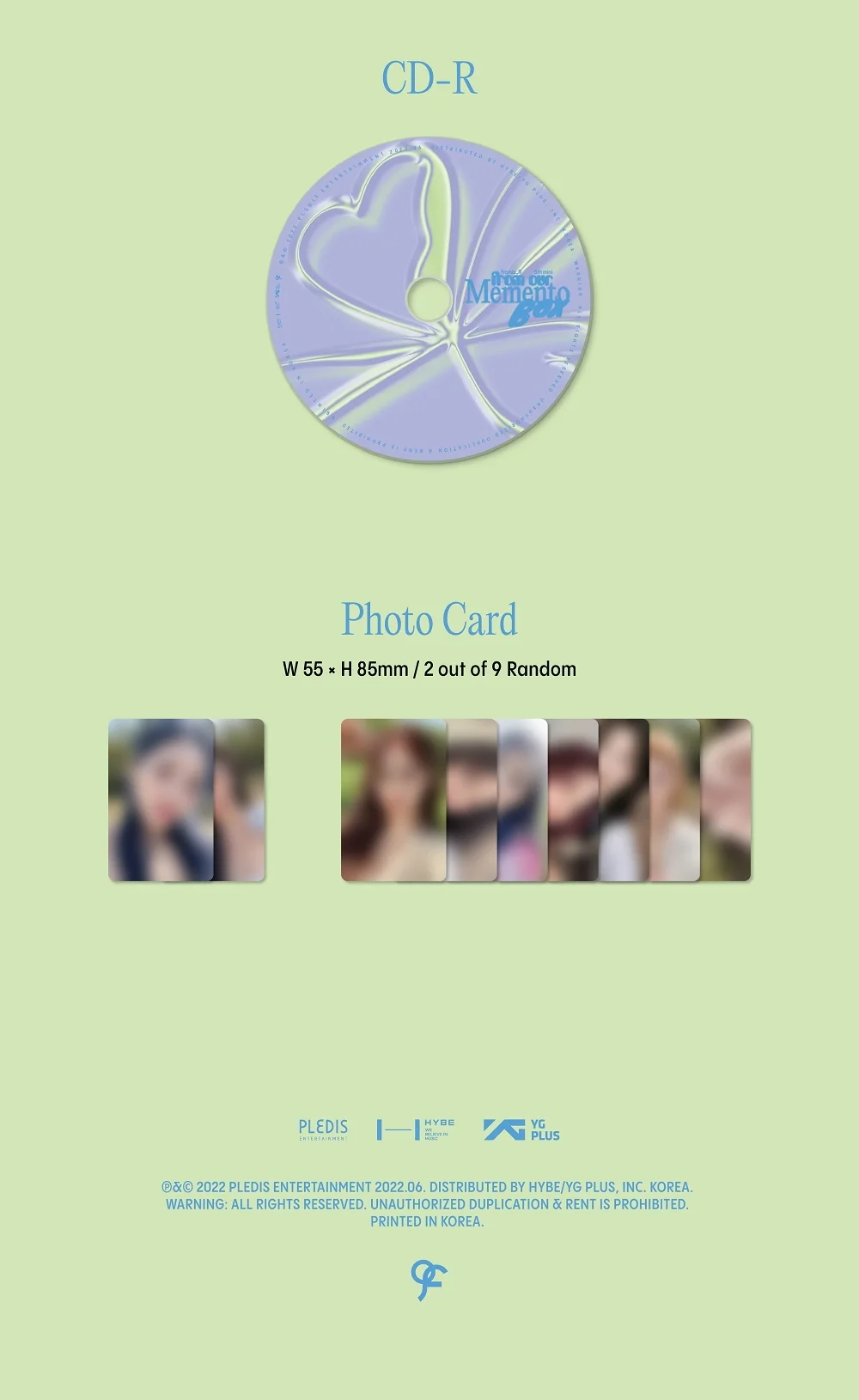 fromis_9 - 5th Mini Album from our Memento Box Jewel Case Random version CD - Image 6