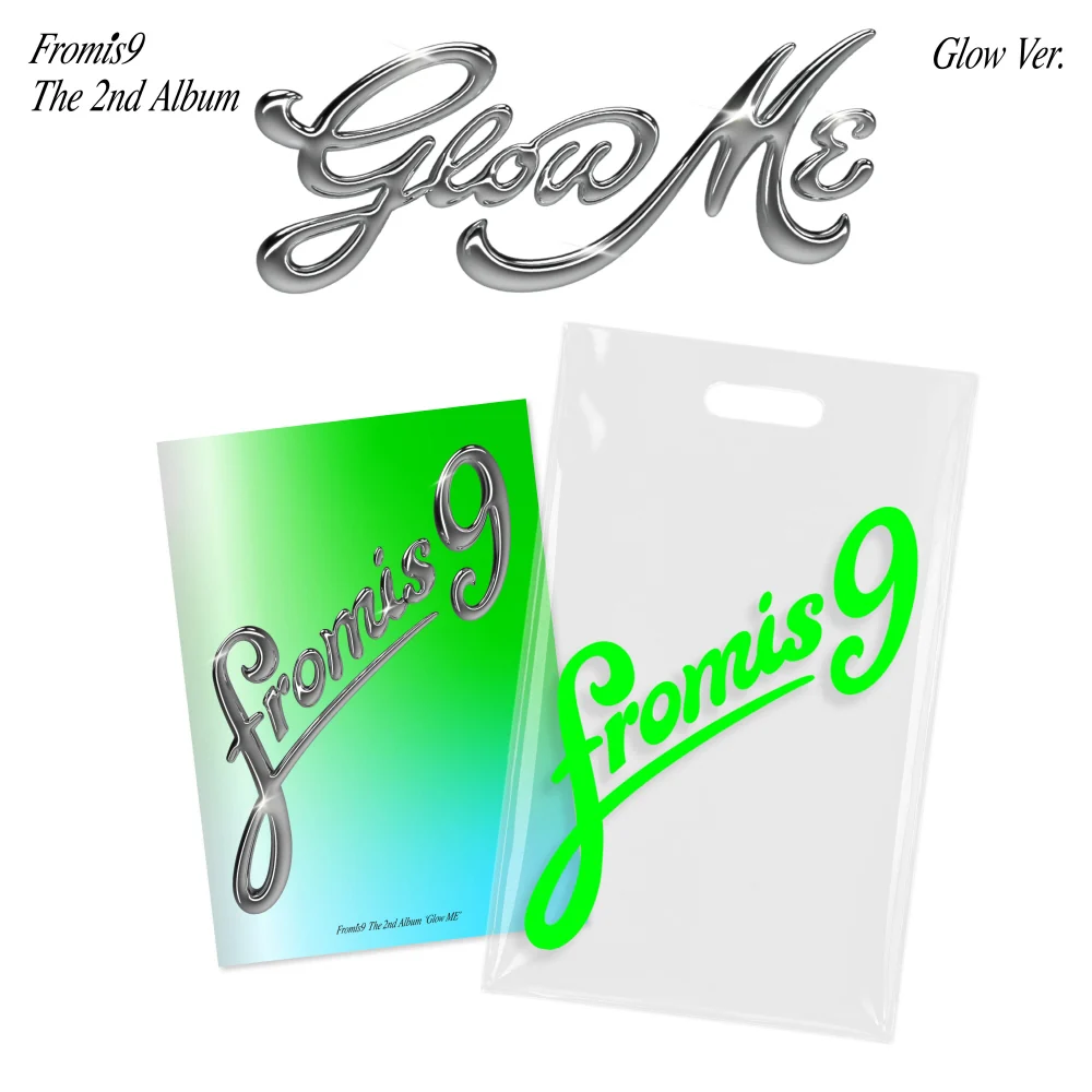 fromis_9 - Glow ME [Glow Ver.] 2nd Album