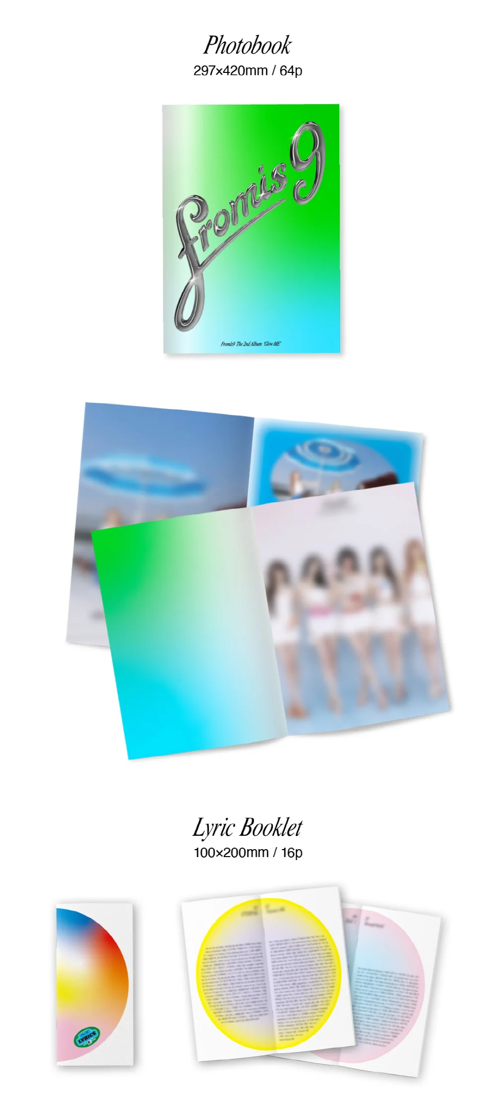 fromis_9 - Glow ME [Glow Ver.] 2nd Album - Image 3