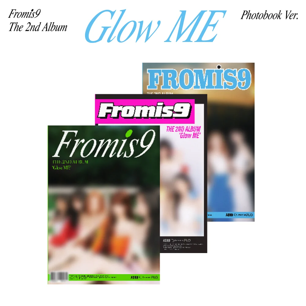 fromis_9 - Glow ME [Photobook Ver.] 2nd Album