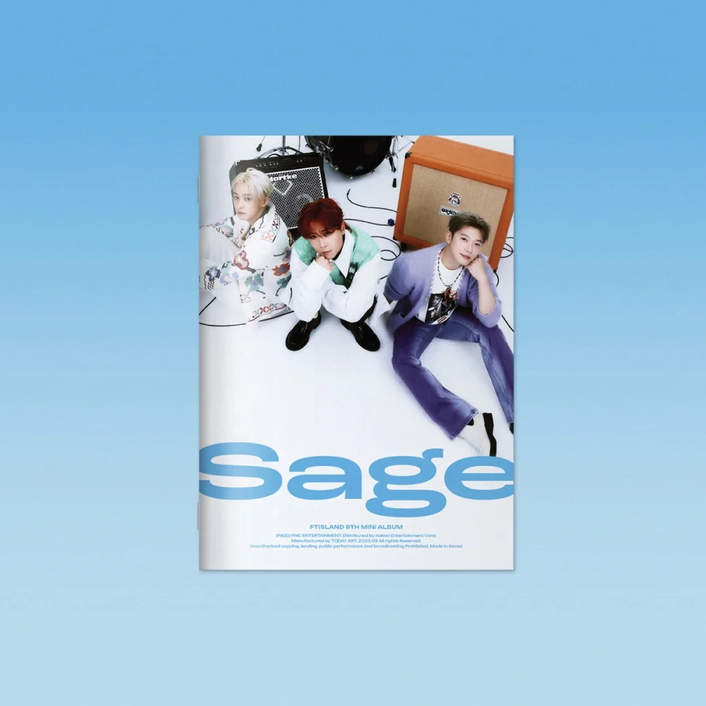 FTISLAND - Sage (9th Mini Album) CD
