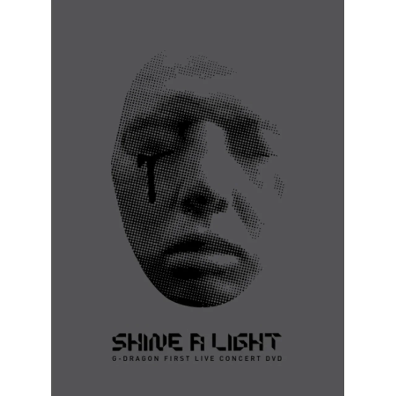 G-DRAGON BIGBANG - 1st Live Concert : SHINE A LIGHT DVD (Repackage)