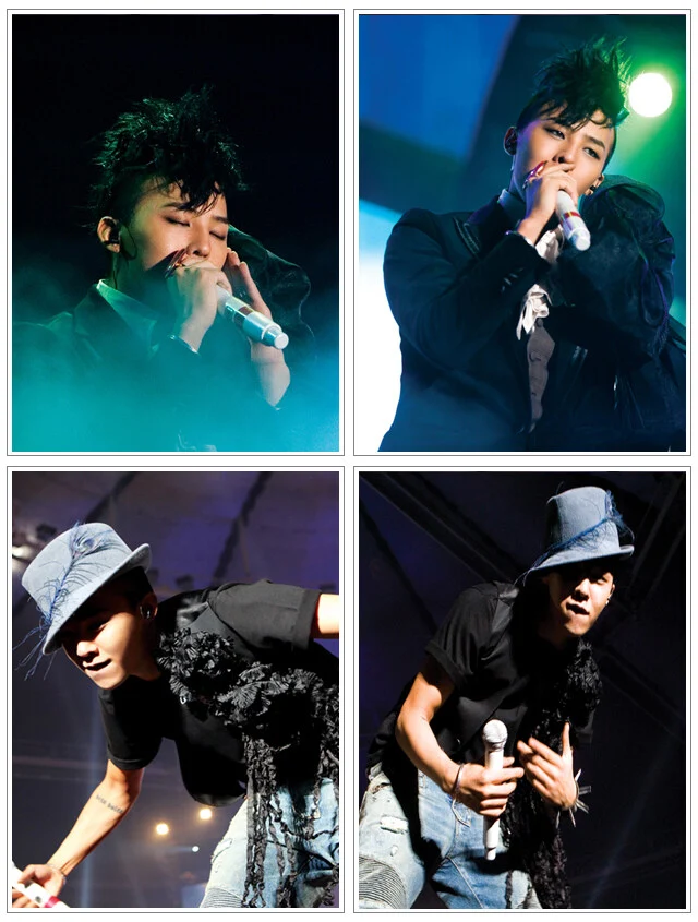 G-DRAGON BIGBANG - 1st Live Concert : SHINE A LIGHT DVD (Repackage) - Image 2