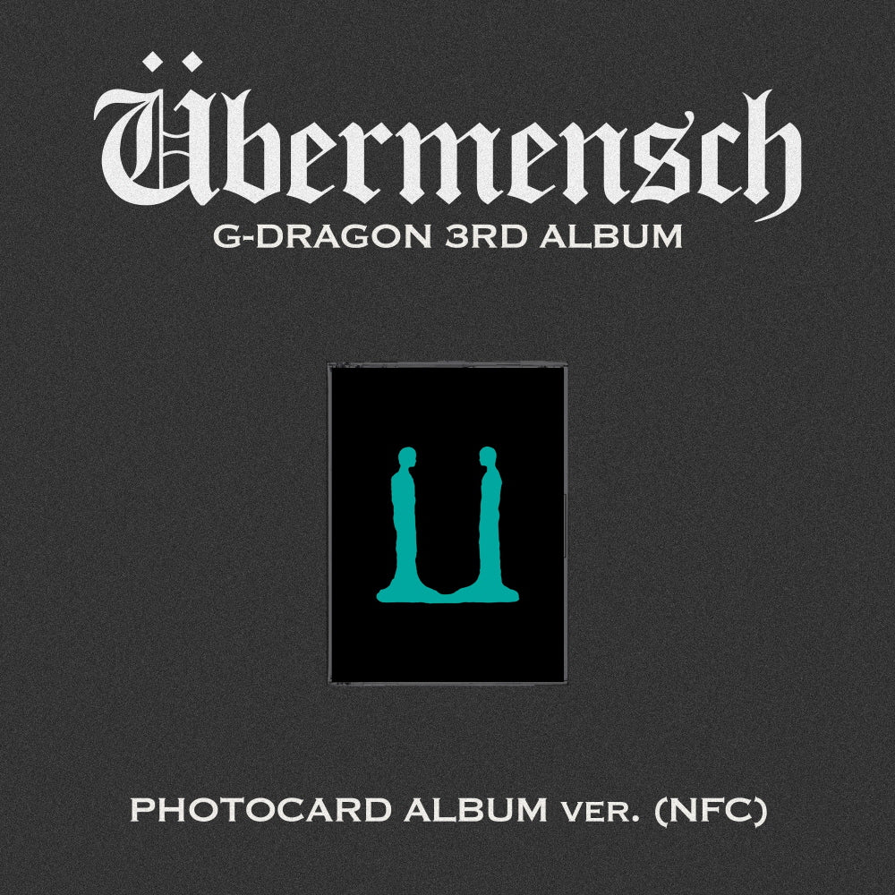 G-Dragon GD - Vol.3 Ubermensch Photocard Album version (NFC)