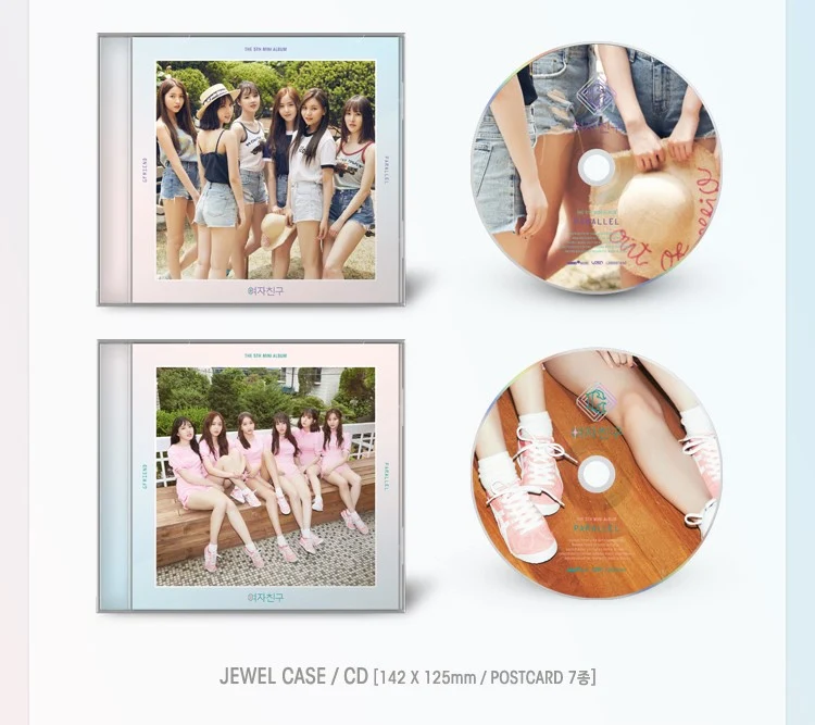 GFRIEND - PARALLEL [Random ver.] (5th Mini) Album - Image 5