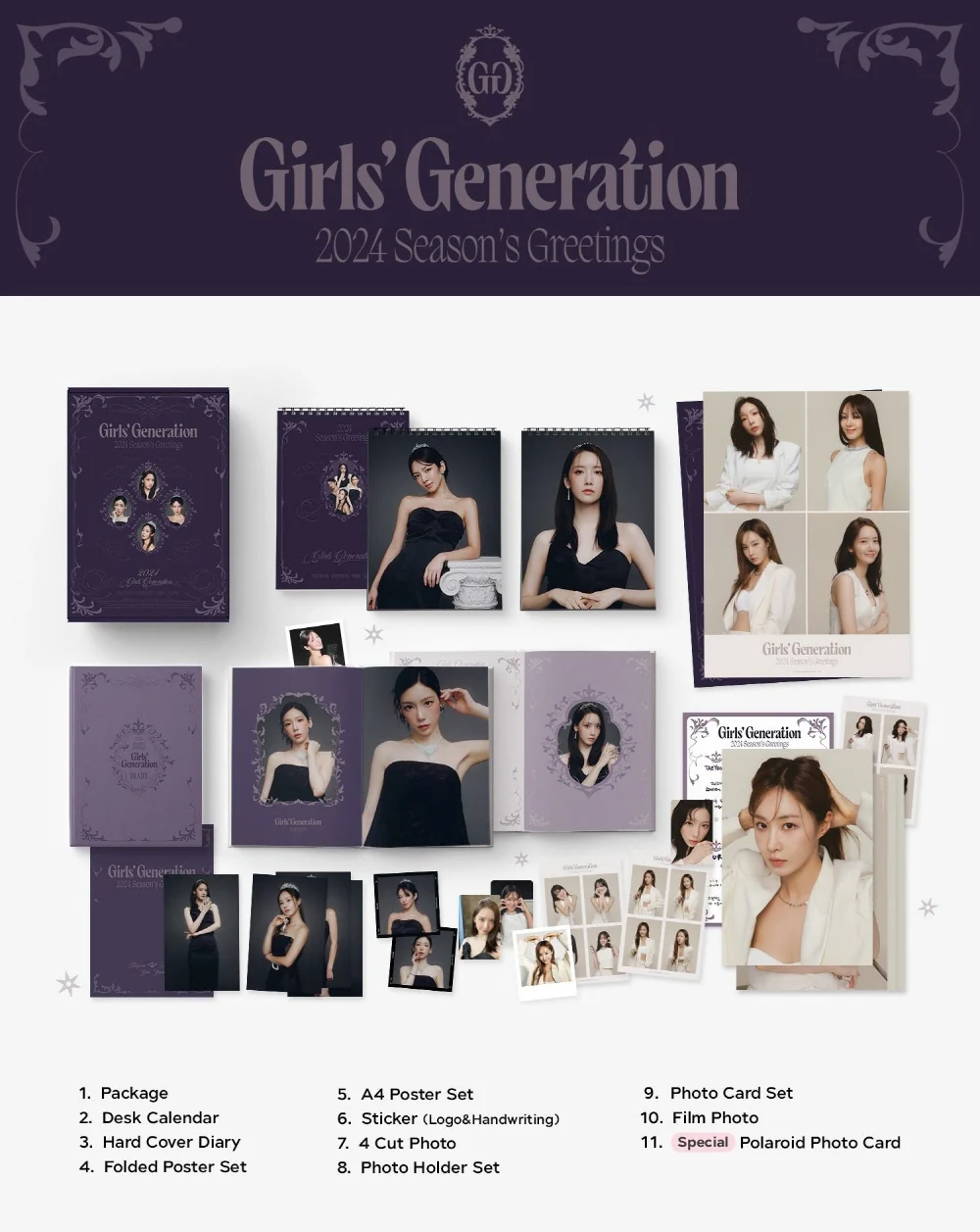 Girls' Generation - Girls' Generation 2024 SEASON'S GREETINGS - Image 2