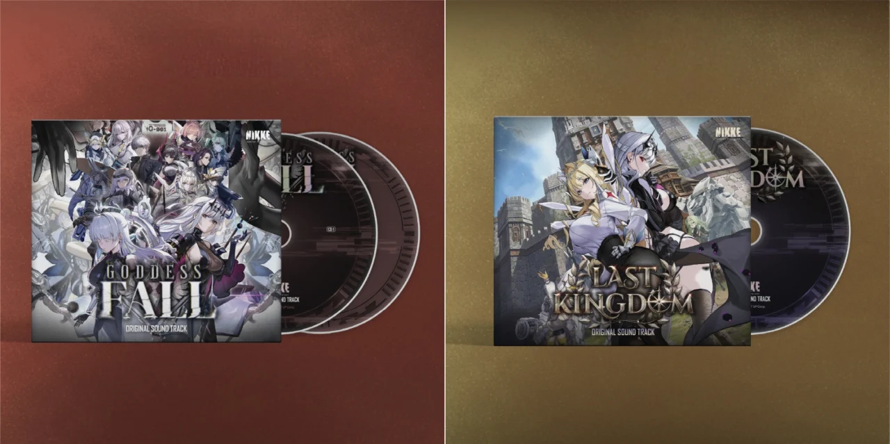 Goddess of Victory: Nikke 승리의 여신 니케 OST Album - Image 4