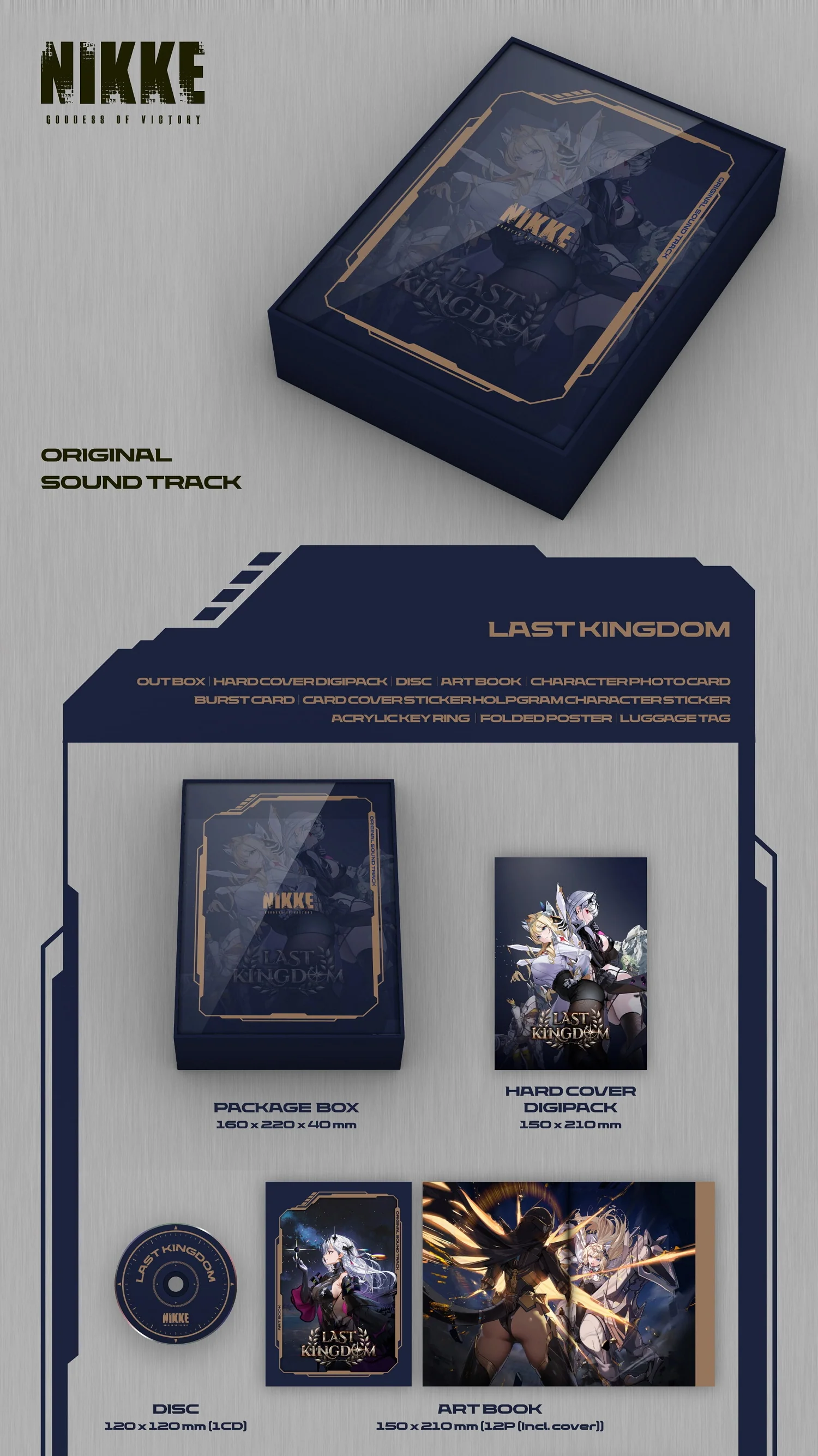 Goddess of Victory: Nikke OST [Last Kingdom] - Image 2