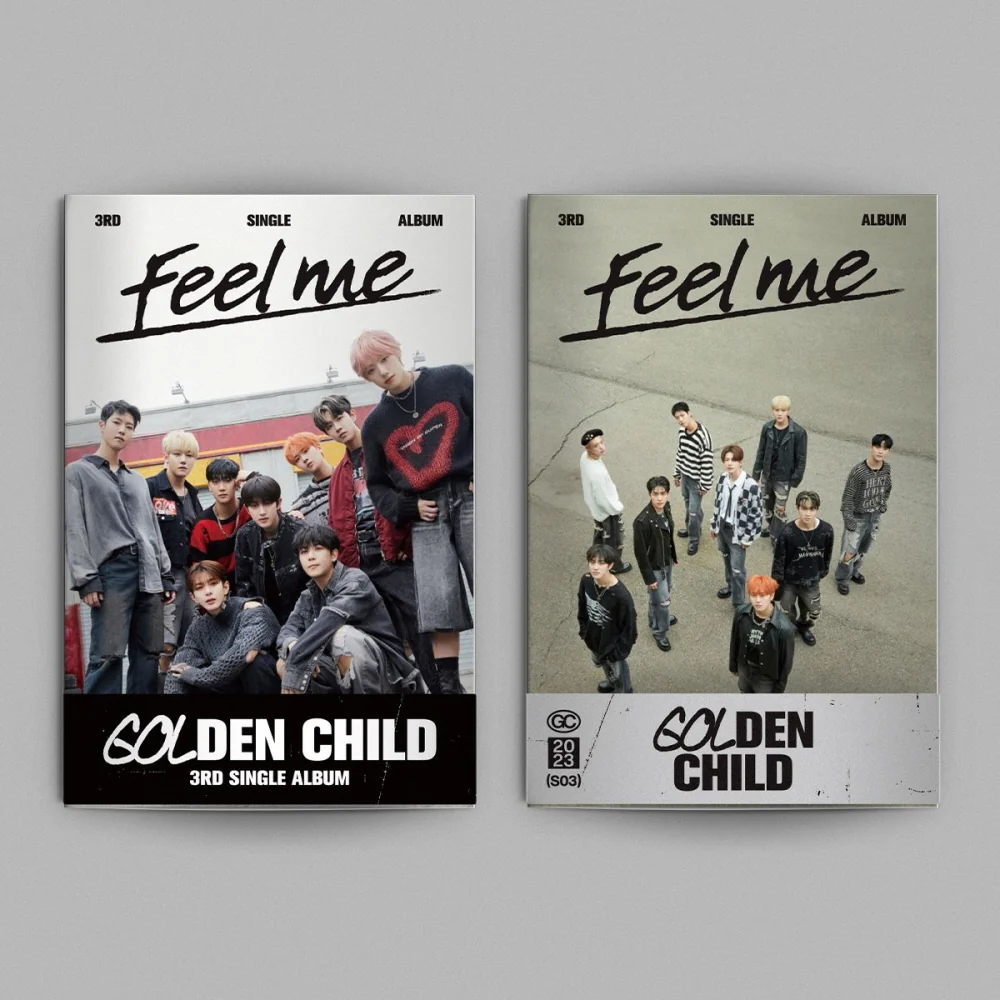 Golden Child - Feel me (3rd Single Album)