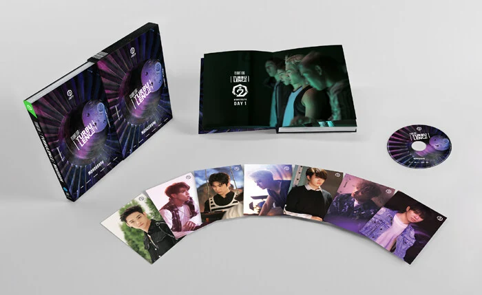 GOT7 - FLIGHT LOG : TURBULENCE MONOGRAPH [PHOTOBOOK+DVD] - Image 2