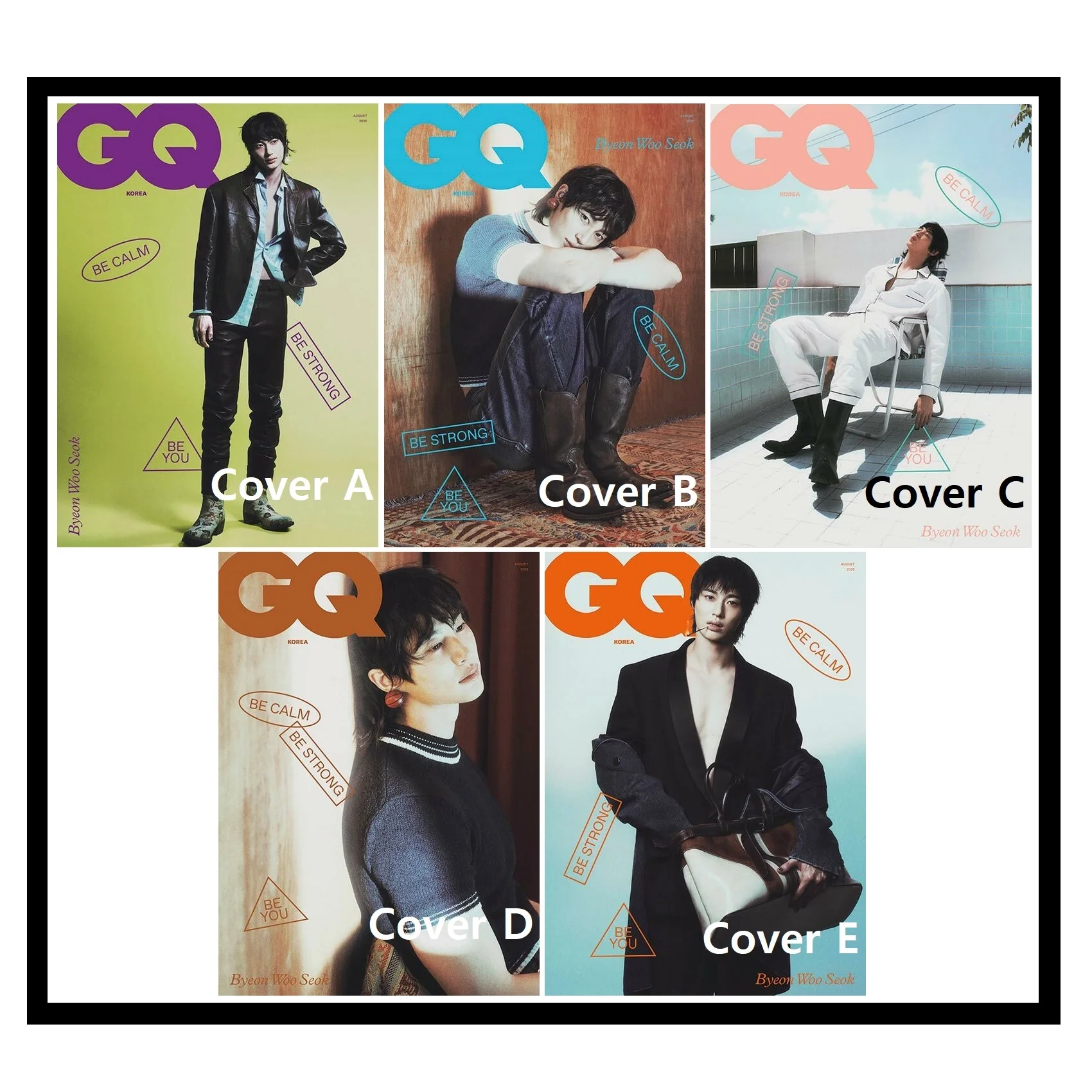 GQ Korea Magazine August 2025 Byeon Woo Seok - Image 11