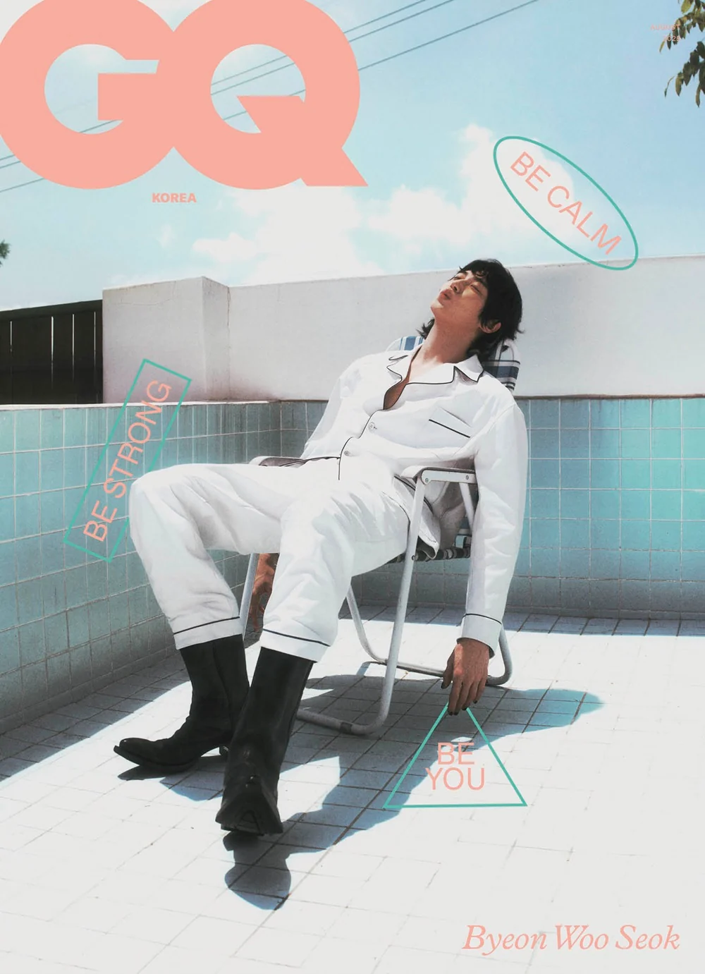 GQ Korea Magazine August 2025 Byeon Woo Seok - Image 8