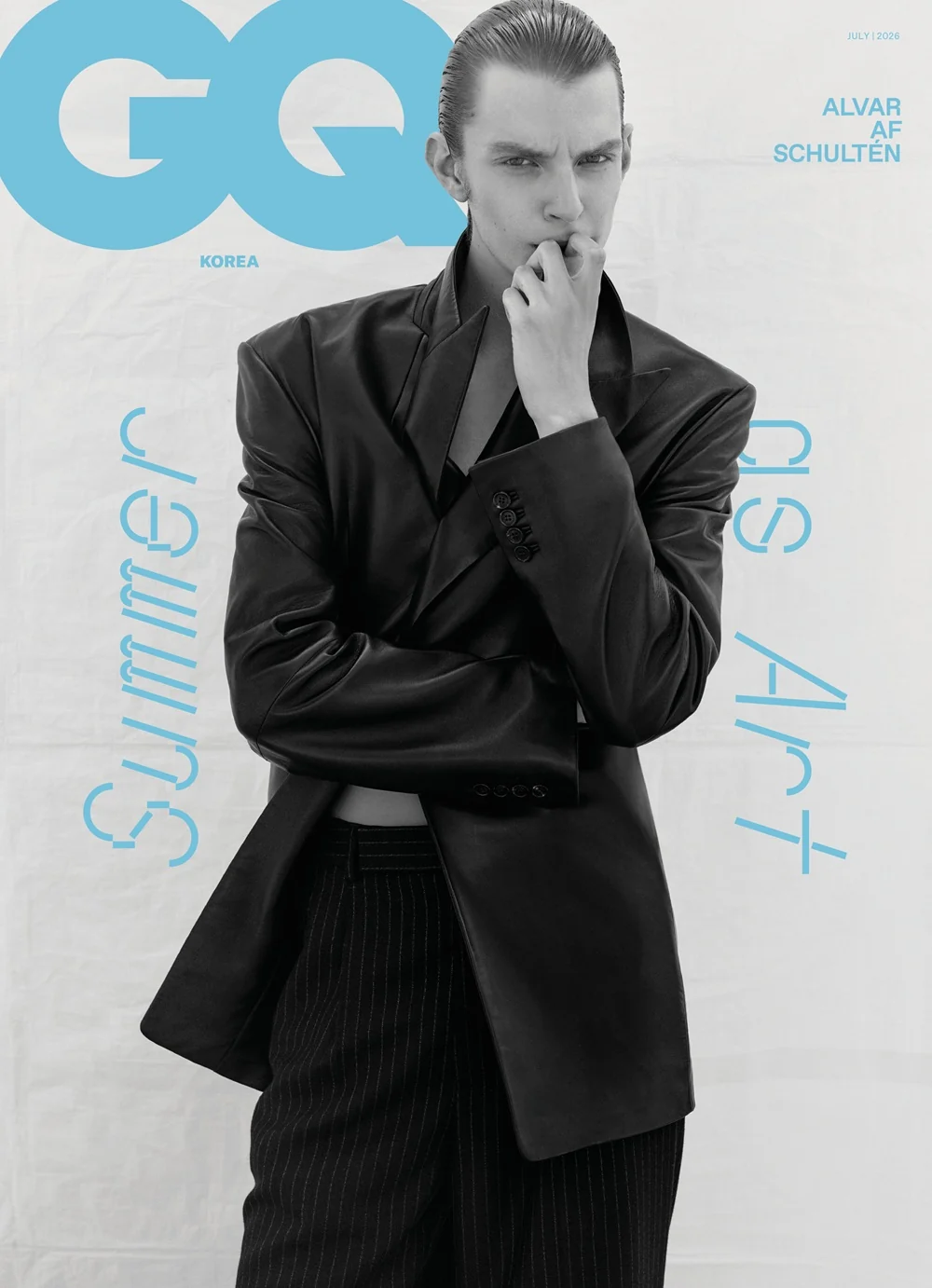 GQ Korea Magazine July 2026 The Boyz Younghoon (Random Cover) - Image 4