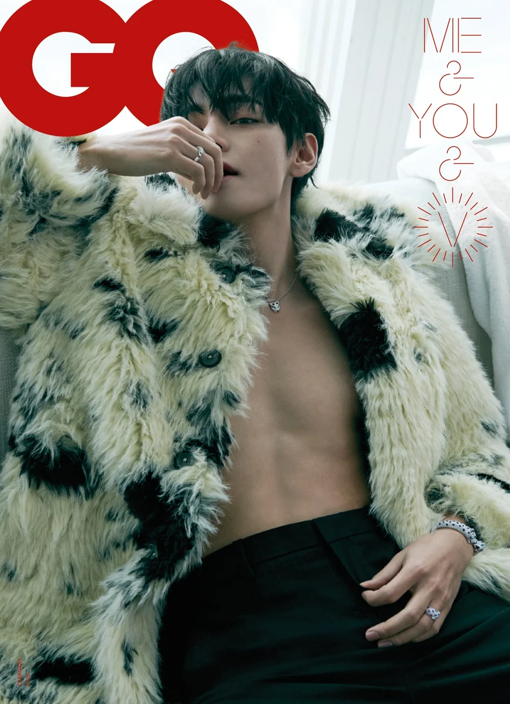 GQ Korea Magazine February 2026 BTS V - Image 2