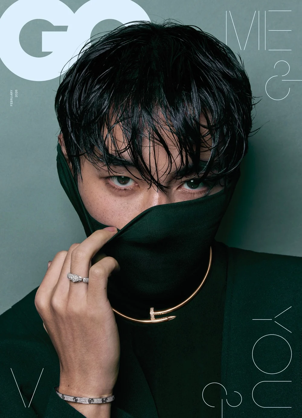 GQ Korea Magazine February 2026 BTS V - Image 6