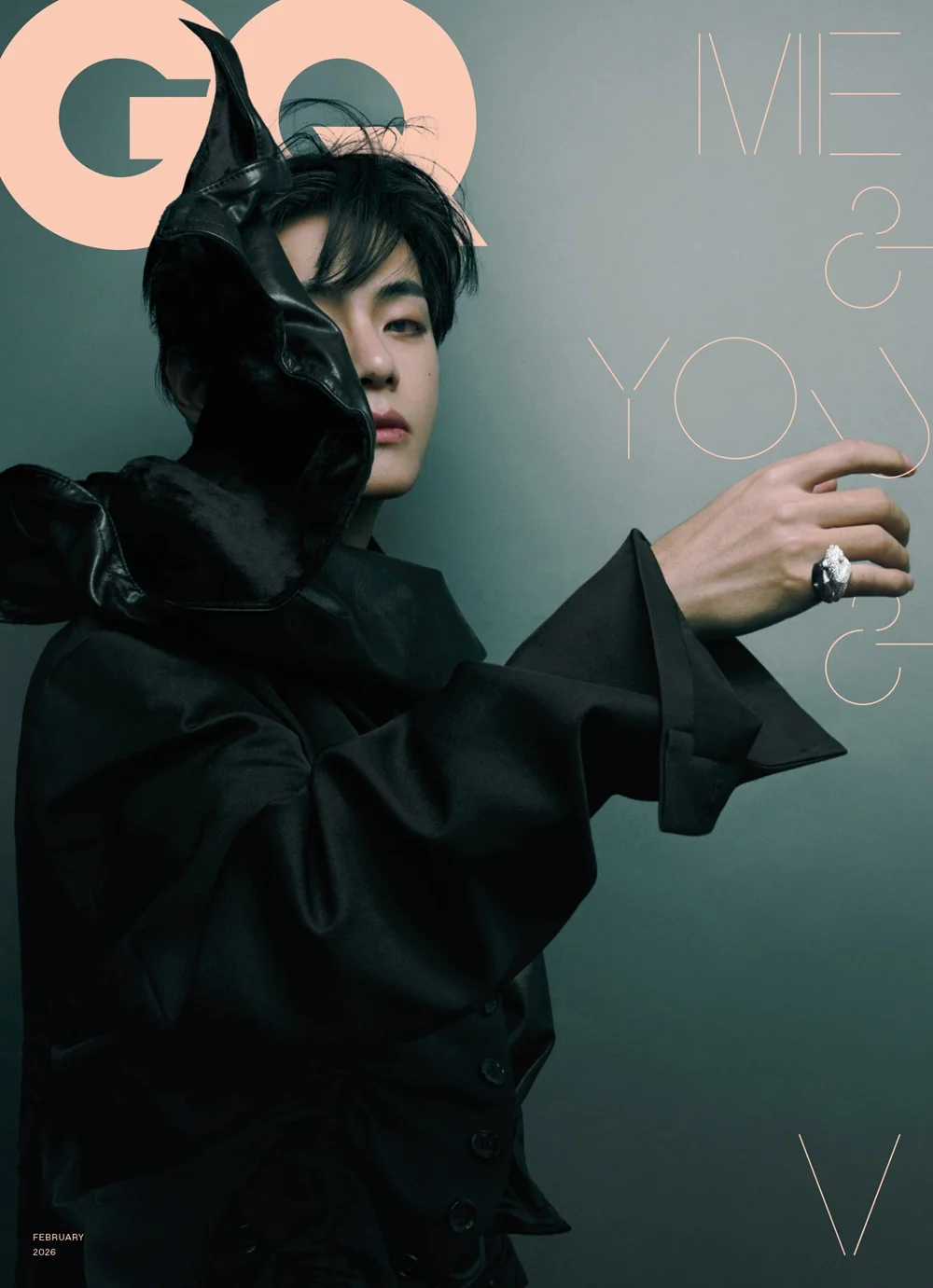 GQ Korea Magazine February 2026 BTS V - Image 7