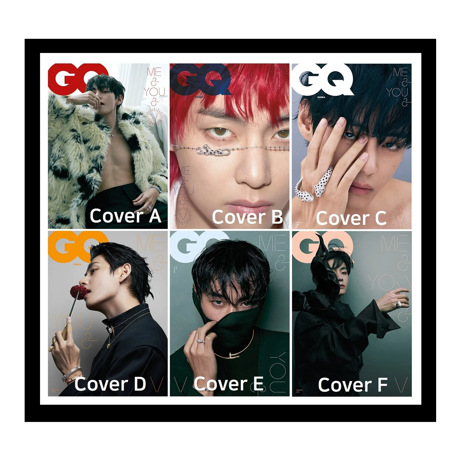 GQ Korea Magazine February 2026 BTS V - Image 8