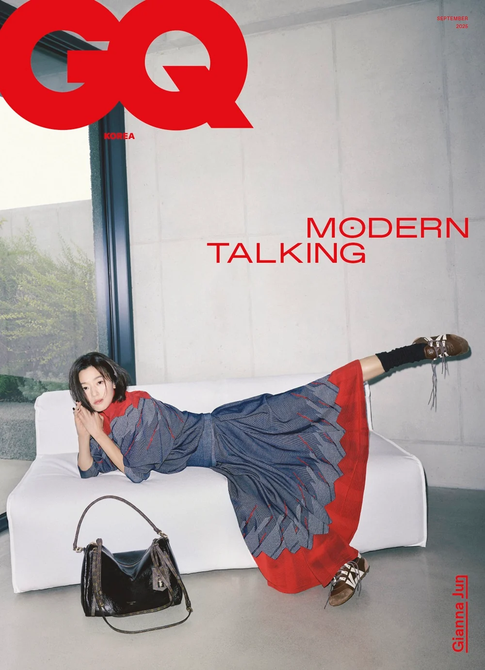 GQ Magazine Korea September 2025 [Cover A Gianna Jun Random ver.] - Image 3
