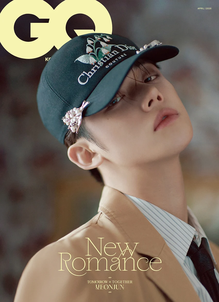 GQ Magazine Korea APR 2025 TXT - Image 4