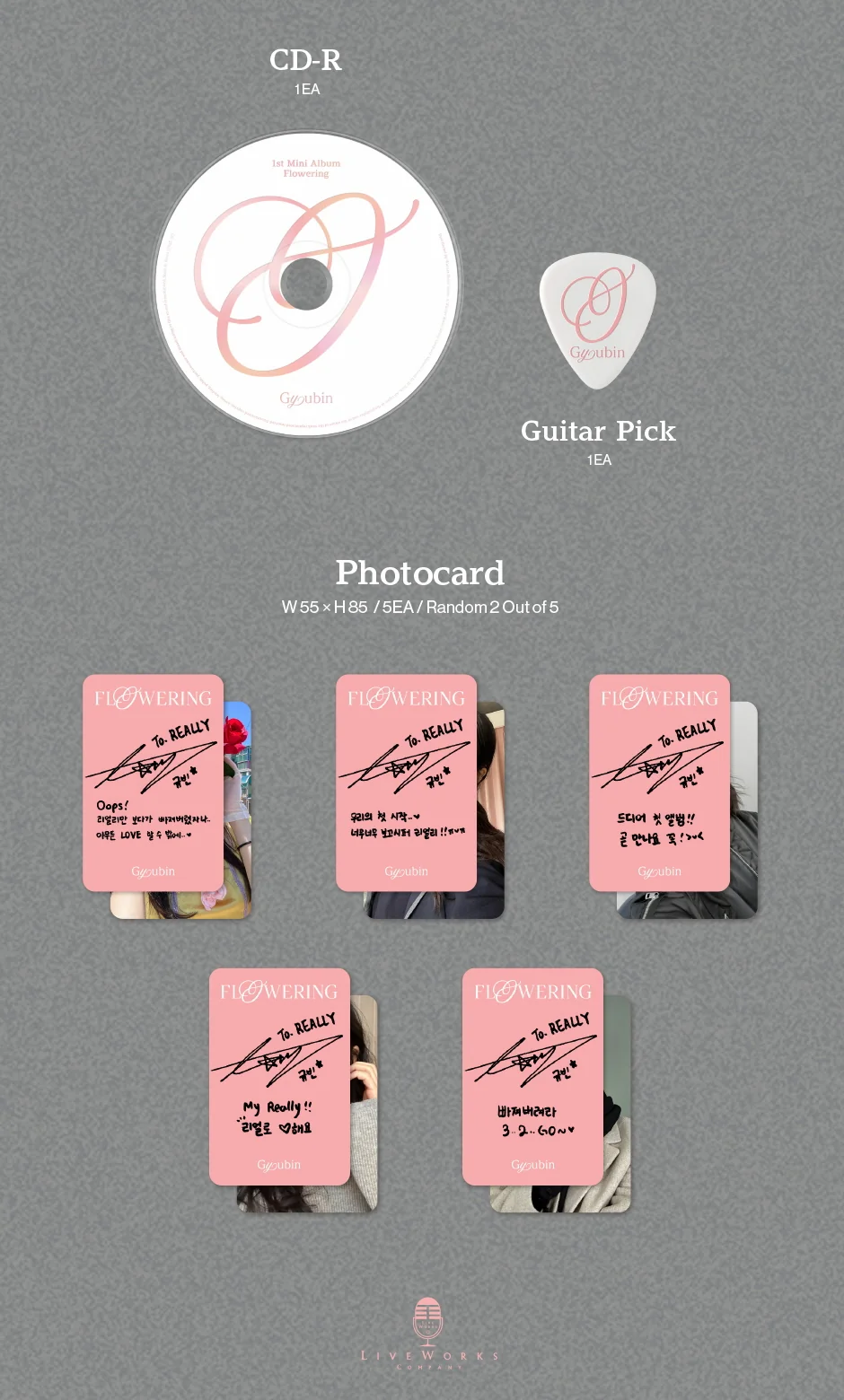 Gyubin - 1st Mini Album Flowering - Image 4