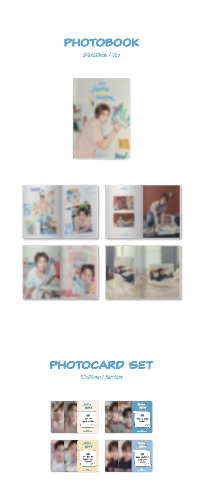 Ha Sung Woon 2026 Season's Greetings Home Sweet Home+Pre-Order Gift - Image 6