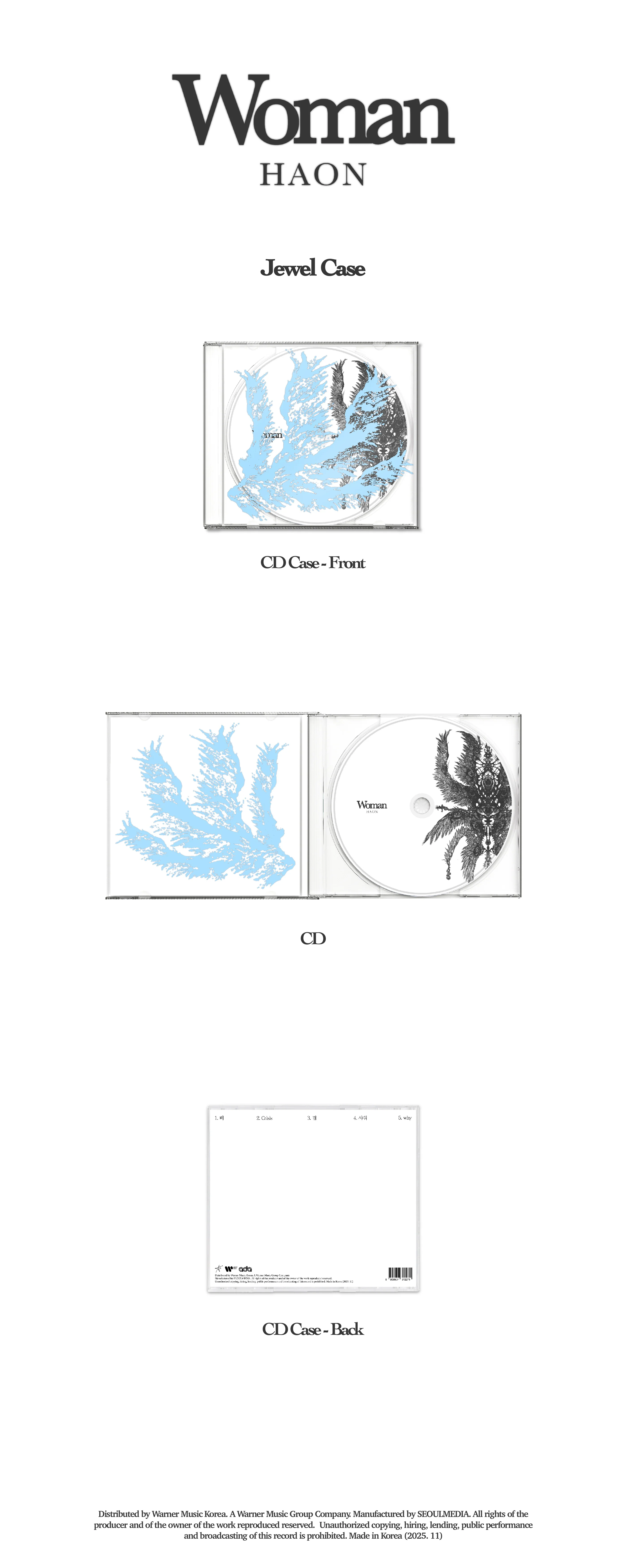 Haon - Woman CD - Image 2
