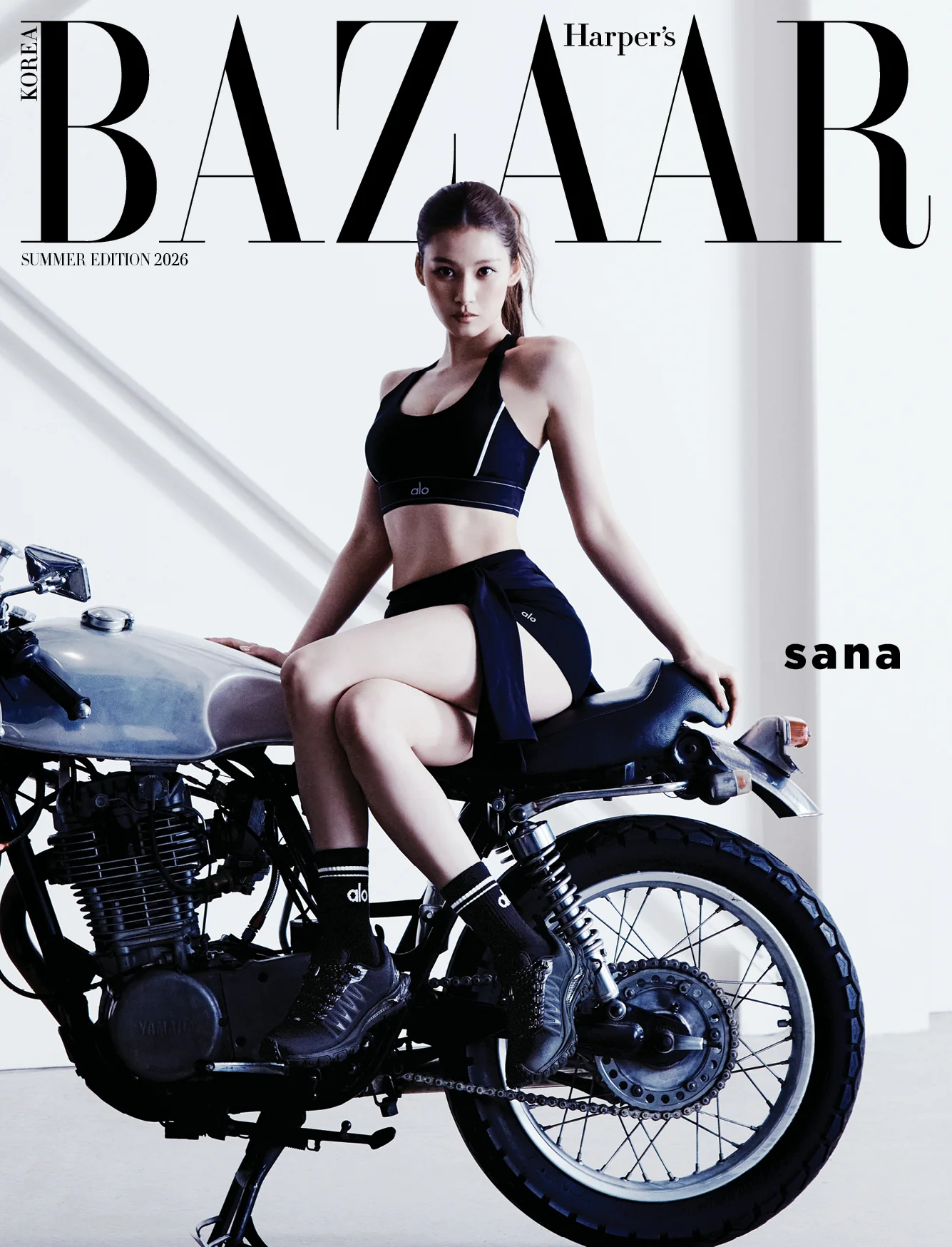 Harper's Bazaar Korea Summer Edition 2026 Sana (Random Cover) - Image 4