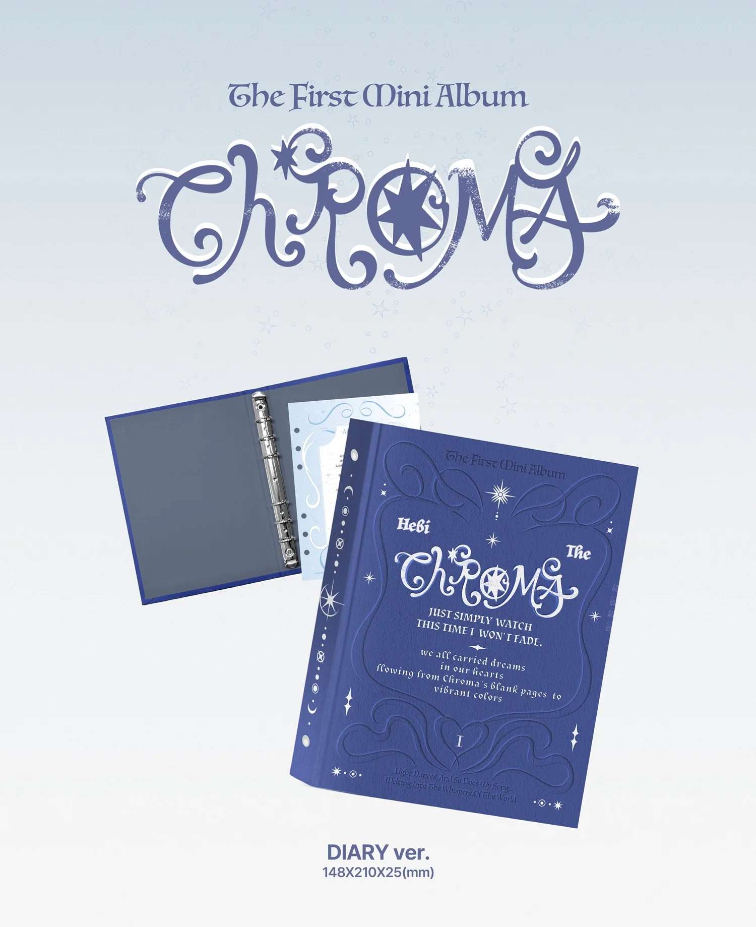 Hebi - 1st Mini Album Chroma Diary version CD - Image 2