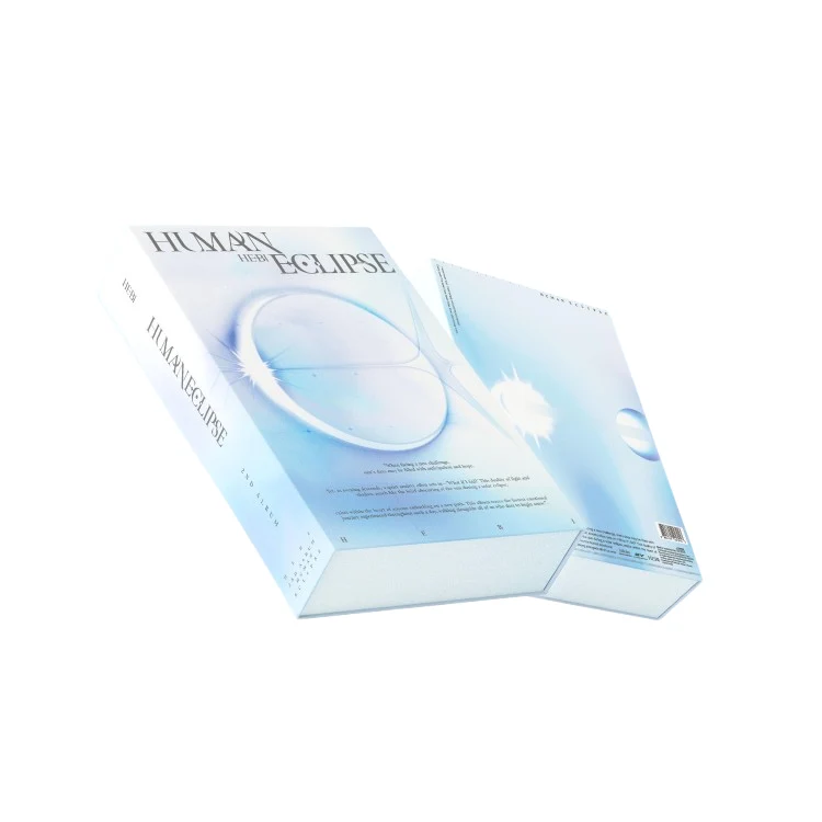 Hebi - 2nd Mini Album Human Eclipse Basic version CD - Image 8