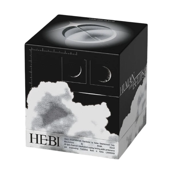 Hebi - 2nd Mini Album Human Eclipse Eclipse version CD - Image 10