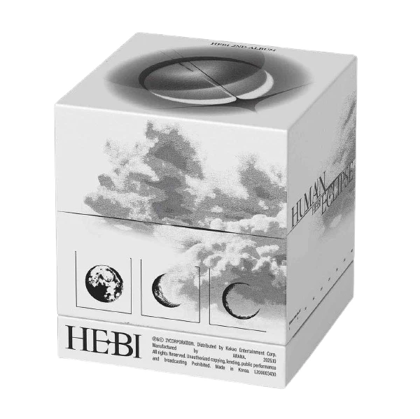 Hebi - 2nd Mini Album Human Eclipse Eclipse version CD - Image 9