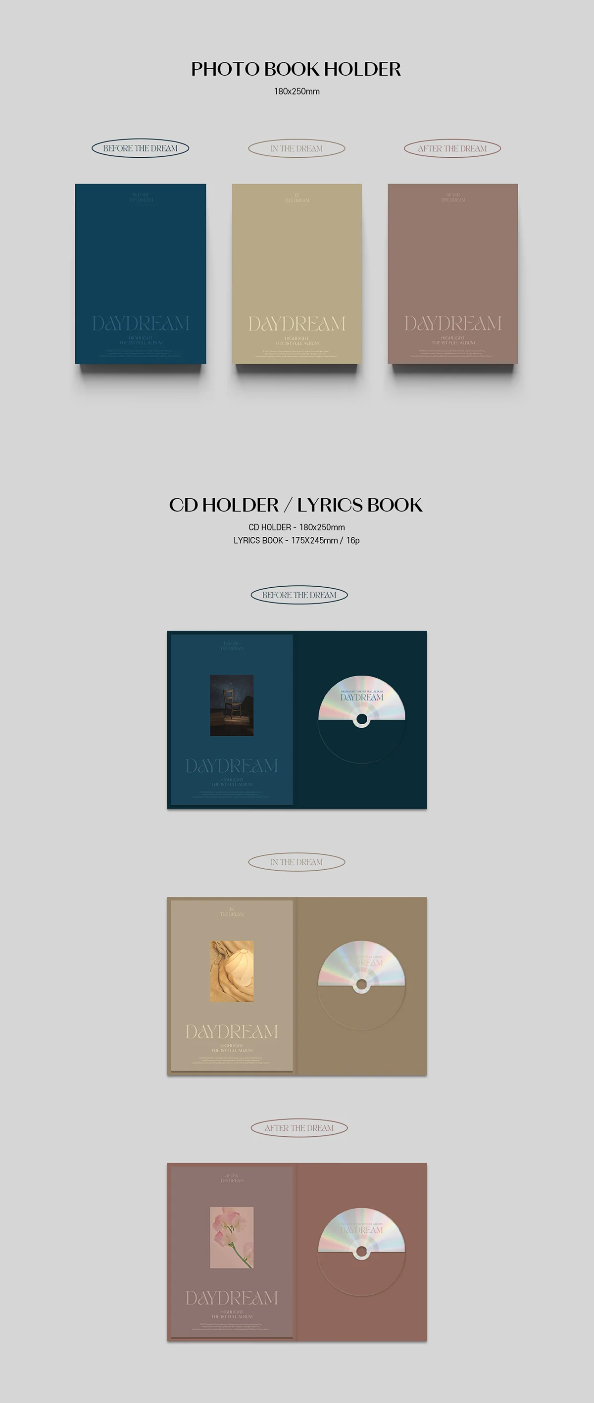 HIGHLIGHT - DAYDREAM (Vol.1) Album - Image 4